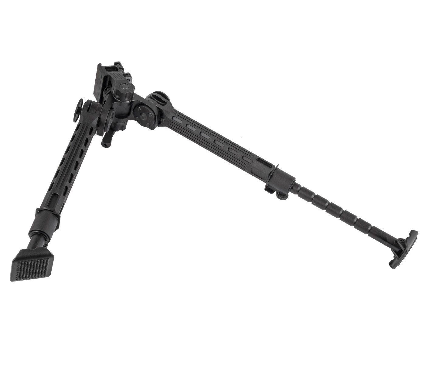 Сошки Leapers UTG Big Bore Full Stability. 23-35,5см. Picatinny Фото 3